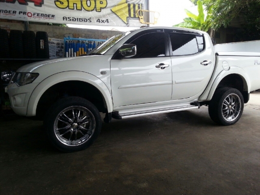 ช่วงล่างรถกระบะ TriTron by Shock Profender