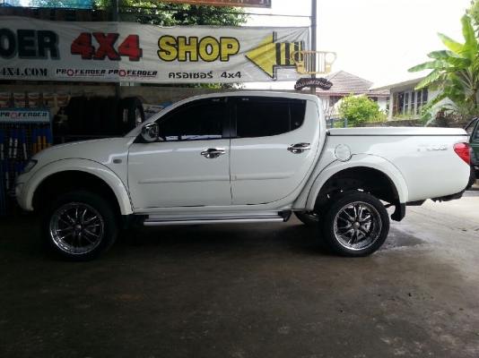 ช่วงล่างรถกระบะ TriTron by Shock Profender