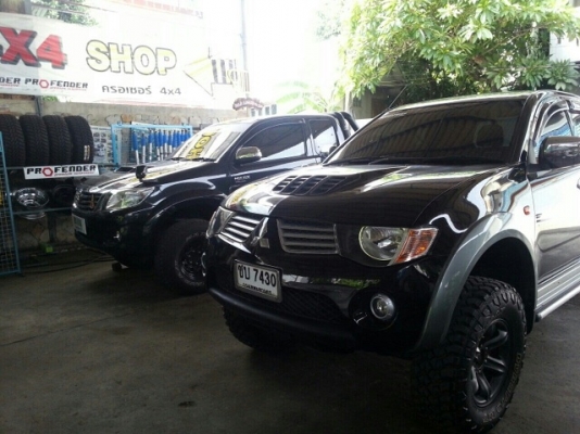 ช่วงล่างรถกระบะ TriTron by Shock Profender
