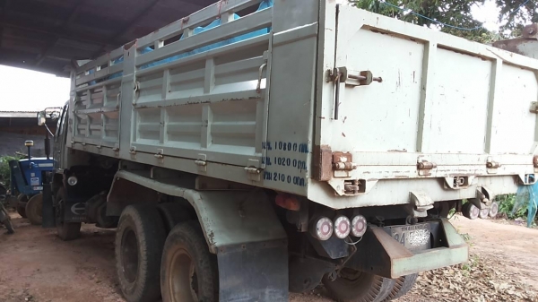 ***ขายแล้วครับขอบคุณ Truck2hand ** บ.ต่อรอง**ขาย10ล้อ2เพลาดั้มสวยๆ HINO FM1M EM100-220HP เครื่องเดิมเกียร์เดิม เครื่องแน่นแห้งดี ไม่เยิ้ม เกียร์ดีไม่มีหลุด ช่วงล่างเดิมคัสซีสวยเดิมไม่มีปะไม่มีดาม กระบะดั้มเหล็กสภาพสวย พื้นสวยข้างสวยไม่ผุ หัวเก๋งเดิมๆ บางส