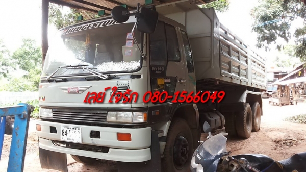 ***ขายแล้วครับขอบคุณ Truck2hand ** บ.ต่อรอง**ขาย10ล้อ2เพลาดั้มสวยๆ HINO FM1M EM100-220HP เครื่องเดิมเกียร์เดิม เครื่องแน่นแห้งดี ไม่เยิ้ม เกียร์ดีไม่มีหลุด ช่วงล่างเดิมคัสซีสวยเดิมไม่มีปะไม่มีดาม กระบะดั้มเหล็กสภาพสวย พื้นสวยข้างสวยไม่ผุ หัวเก๋งเดิมๆ บางส