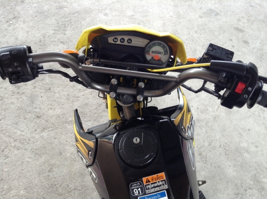 ขาย!!! KSRตัวใหม่ สภาพสวย ท่อสูตรเสียงเพราะ ปี54 รถเครื่องดีคับ ขับขี่ดี ทะเบียนครบ