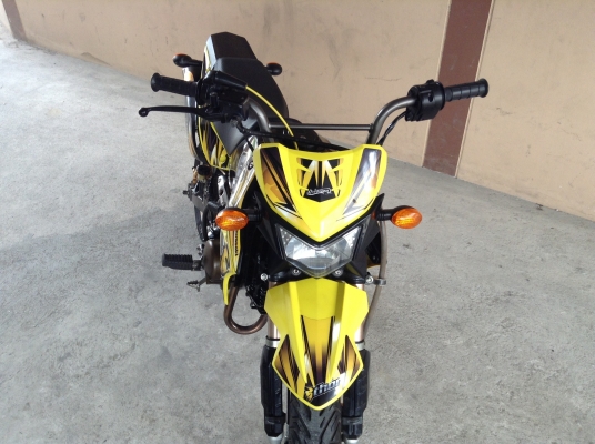 ขาย!!! KSRตัวใหม่ สภาพสวย ท่อสูตรเสียงเพราะ ปี54 รถเครื่องดีคับ ขับขี่ดี ทะเบียนครบ