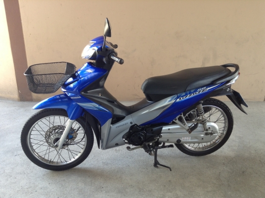 ขาย!!! เวฟ110ไอ ปี52 รถเครื่องดีคับ ขับขี่ดี ทะเบียนครบ