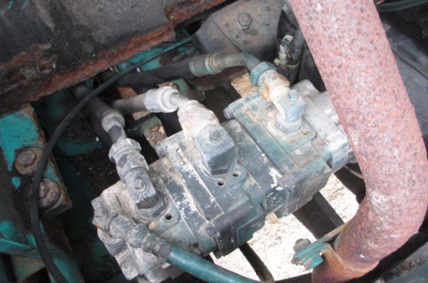 350,000 KOMATSU PC20-7 เก่านอก ขายตามสภาพนะครับ