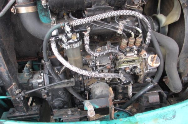 350,000 KOMATSU PC20-7 เก่านอก ขายตามสภาพนะครับ