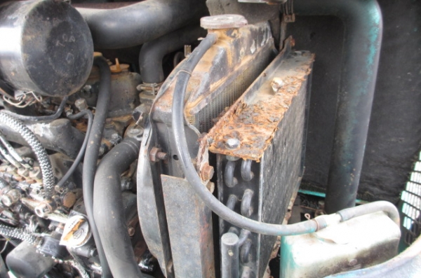 350,000 KOMATSU PC20-7 เก่านอก ขายตามสภาพนะครับ