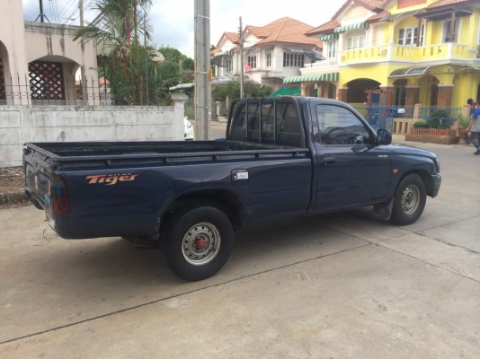 ตอนเดียว tiger 2002 เครื่อง 2L ตัวสุดท้าย ขายถูกๆ รถทรงดีๆ เครื่องดีๆ ตอนเดียว tiger 2002 เครื่อง 2L ตัวสุดท้าย ขายถูกๆ รถทรงดีๆ เครื่องดีๆ