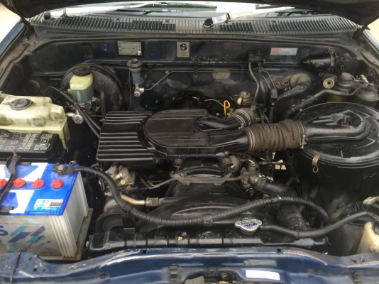 ตอนเดียว tiger 2002 เครื่อง 2L ตัวสุดท้าย ขายถูกๆ รถทรงดีๆ เครื่องดีๆ ตอนเดียว tiger 2002 เครื่อง 2L ตัวสุดท้าย ขายถูกๆ รถทรงดีๆ เครื่องดีๆ