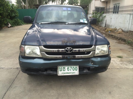 ตอนเดียว tiger 2002 เครื่อง 2L ตัวสุดท้าย ขายถูกๆ รถทรงดีๆ เครื่องดีๆ ตอนเดียว tiger 2002 เครื่อง 2L ตัวสุดท้าย ขายถูกๆ รถทรงดีๆ เครื่องดีๆ