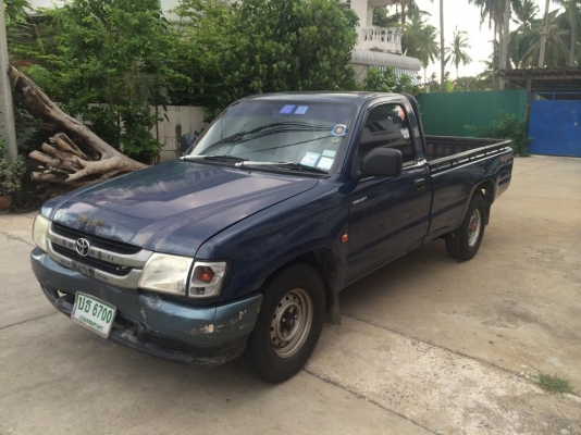 ตอนเดียว tiger 2002 เครื่อง 2L ตัวสุดท้าย ขายถูกๆ รถทรงดีๆ เครื่องดีๆ