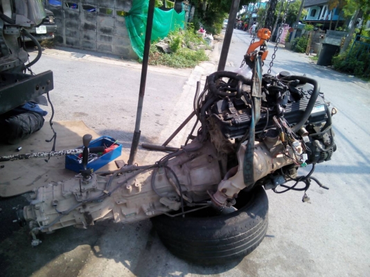 รับวางเครื่อง,เปลี่ยนเกียร์