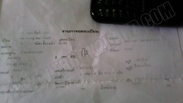 รถบรรทุก6ล้อ HINO FD3HPA 195