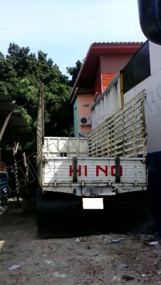 รถบรรทุก6ล้อ HINO FD3HPA 195