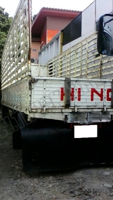 รถบรรทุก6ล้อ HINO FD3HPA 195
