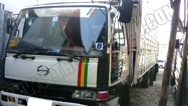 รถบรรทุก6ล้อ HINO FD3HPA 195