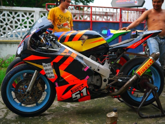 ขาย Nc30 รถสนามได้แชมป์ประเทศไทย พร้อมทะเบียนแท้ ลงสนามแข่งได้เลยคับ