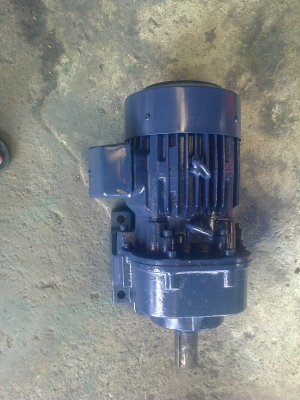 ขาย !! มอเตอร์เกียร์5แรง3สาย  สภาพสวย พร้อมใช้ รอบ1:30ยี่ห้อมิตซู