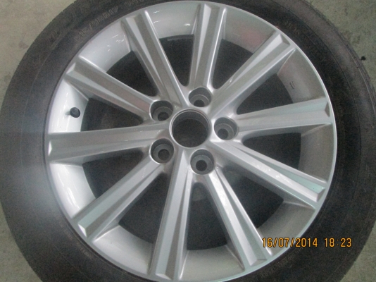 ล้อแคมรี่ขอบ17