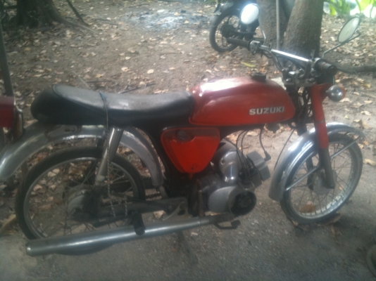 A100 สีส้มรถเดิม ทะเบียน ไม่มีชุดโอน ขาย 7,800 บาท