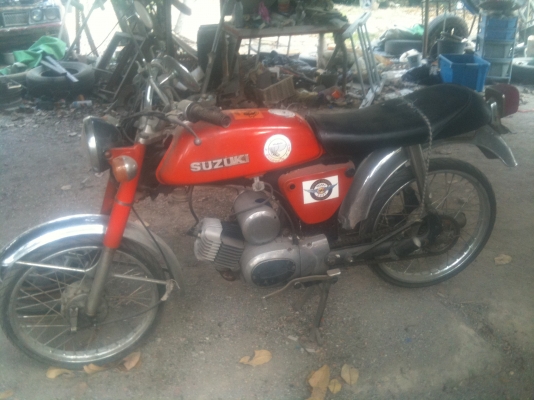 A100 สีส้มรถเดิม ทะเบียน ไม่มีชุดโอน ขาย 7,800 บาท