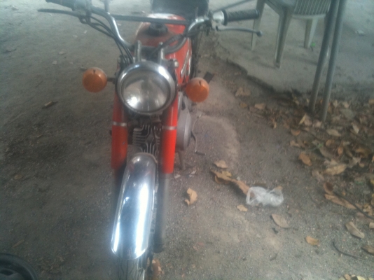 A100 สีส้มรถเดิม ทะเบียน ไม่มีชุดโอน ขาย 7,800 บาท