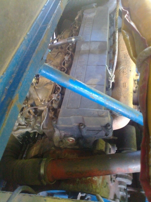 เครื่องยนต์6HE-1 195แรง