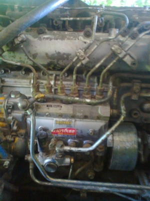 เครื่องยนต์6HE-1 195แรง