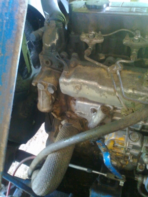 เครื่องยนต์6HE-1 195แรง