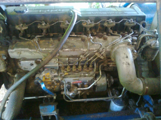 เครื่องยนต์6HE-1 195แรง