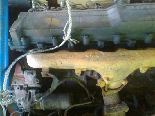 เครื่องยนต์6HE-1 195แรง