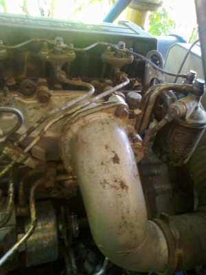 เครื่องยนต์6HE-1 195แรง