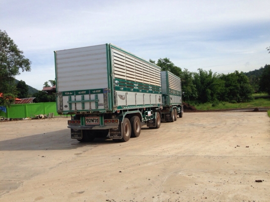 ขายดาว์นรถพ่วงดัมพ์ ISUZU 360 ปี 57 ไมล์ไม่ถึงหมื่นประกันภัยชั้น 1ยางใหม่