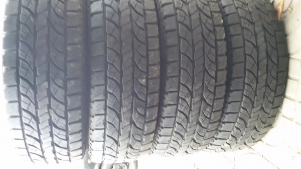 ขายยาง 30x9.5 ขอบ15ชุดละ6500