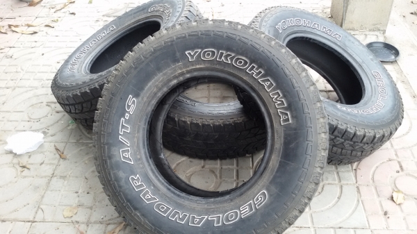 ขายยาง 30x9.5 ขอบ15ชุดละ6500