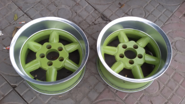 ขายล้อขอบ15 5รู114 คู่ละ 3800