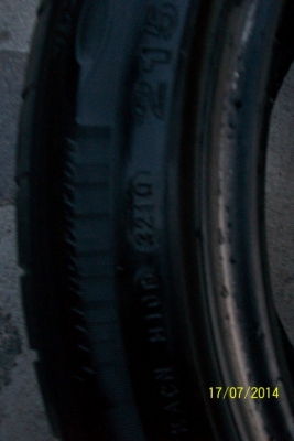 215/50/17 ปี 10 1เส้น 300  *  GT radial 215 50 r17 ปี11 คู่ละ 1400