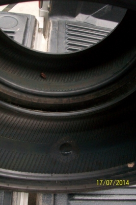 215/50/17 ปี 10 1เส้น 300  *  GT radial 215 50 r17 ปี11 คู่ละ 1400