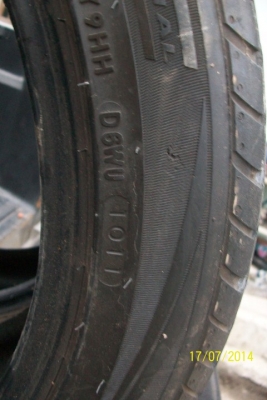 215/50/17 ปี 10 1เส้น 300  *  GT radial 215 50 r17 ปี11 คู่ละ 1400