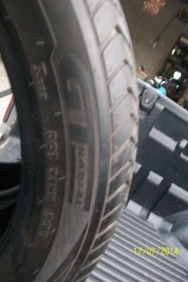 215/50/17 ปี 10 1เส้น 300  *  GT radial 215 50 r17 ปี11 คู่ละ 1400