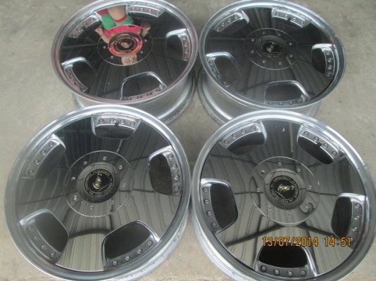 ขายล้อม้าทอง18