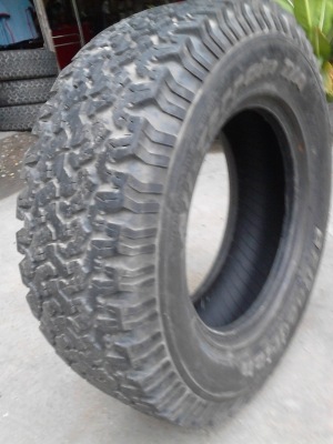 265/70R16 BF Goodrich Allterrain T/A ชุด 4 เส้น  MADE IN U.S.A ติดต่อ TEL.081-427-3941