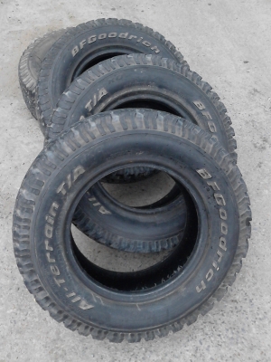 265/70R16 BF Goodrich Allterrain T/A ชุด 4 เส้น MADE IN U.S.A ติดต่อ TEL.081-427-3941 265/70R16 BF Goodrich Allterrain T/A ชุด 4 เส้น MADE IN U.S.A ติดต่อ TEL.081-427-3941