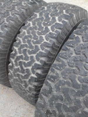 265/70R16 BF Goodrich Allterrain T/A ชุด 4 เส้น MADE IN U.S.A ติดต่อ TEL.081-427-3941 265/70R16 BF Goodrich Allterrain T/A ชุด 4 เส้น MADE IN U.S.A ติดต่อ TEL.081-427-3941