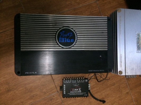 ขายเครื่องเสียงรถหน่อยครับ ยกชุดถูกๆไม่ได้ใช้แล้ว