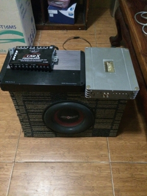 ขายเครื่องเสียงรถหน่อยครับ ยกชุดถูกๆไม่ได้ใช้แล้ว