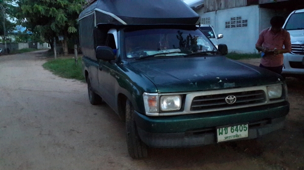 ขาย กระบะ ไทเกอร์ TOYOTA TIGER ปี42 สภาพพร้อมใช้งาน แชชซีสวย เครื่องดี เอกสารพร้อมโอน ทะเบียน