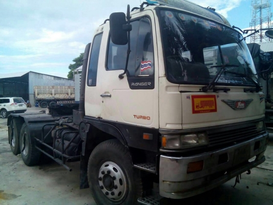 รถฮีโน่ 10 ล้อ หัวลาก  FM3M  240 แรงม้า.  ปี 39  สนใจติดต่อ  081 - 6079515