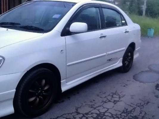 02 toyota altis ตัว j ราคาถูกมากๆ ขับดี 02 toyota altis ตัว j ราคาถูกมากๆ ขับดี