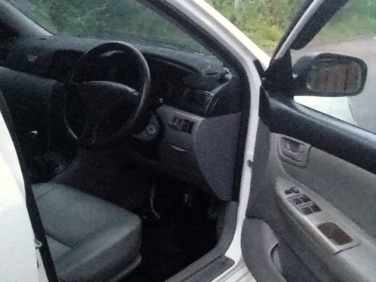 02 toyota altis ตัว j ราคาถูกมากๆ ขับดี 02 toyota altis ตัว j ราคาถูกมากๆ ขับดี